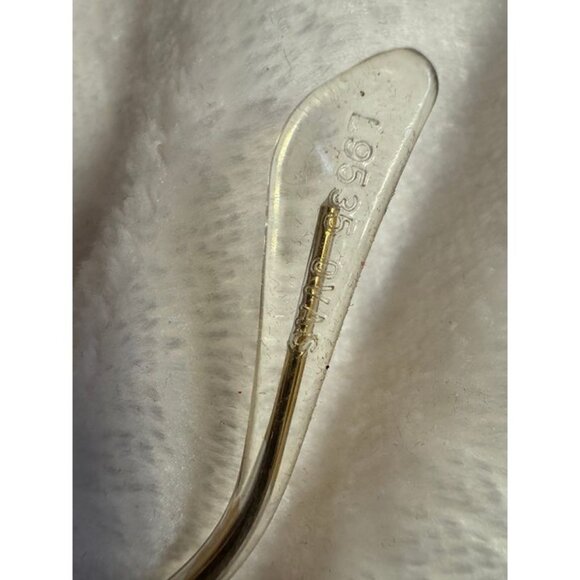 VINTAGE B&L Ray-Ban USA Aviator Shooter Yellow Sunglasses w/ Case - Picture 6 of 7